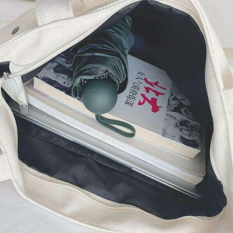 Fashionable canvas bag for women 