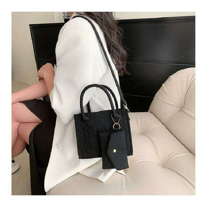 Luxury casual shoulder bag