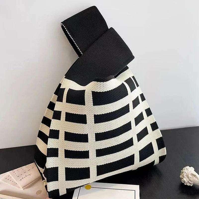 תיק קניות סרוג רב פעמי