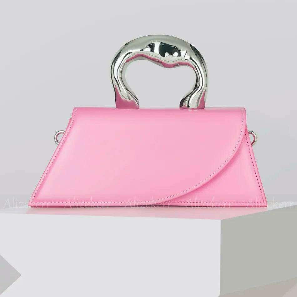 תיק צד מעור בסגנון מודרני לנשים