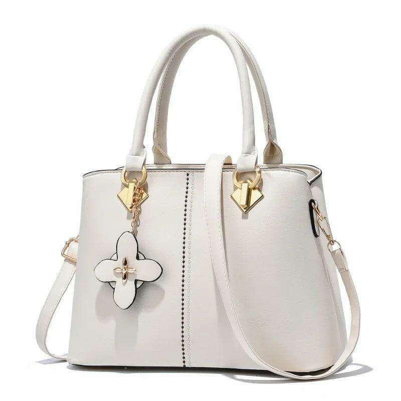 Luxury leather crossbody bag for women