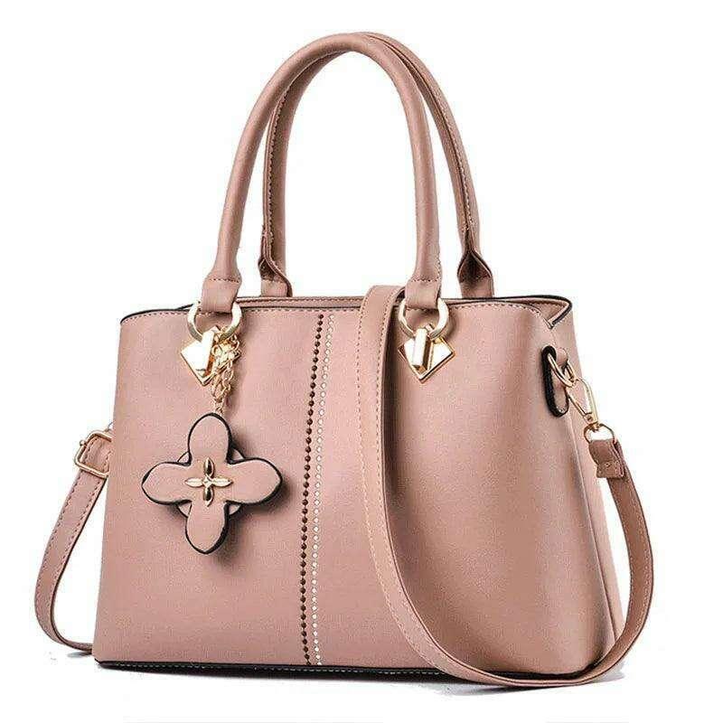 Luxury leather crossbody bag for women