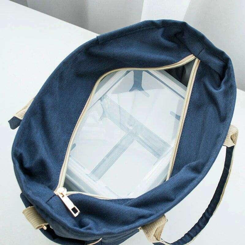 Spacious multi-purpose bag
