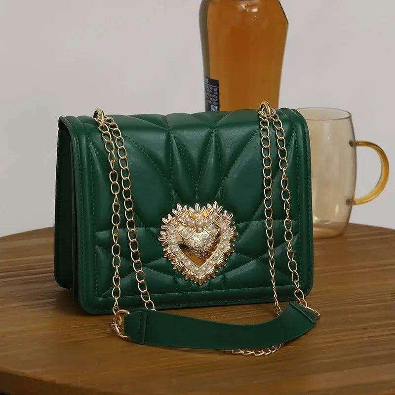 Chic square-shaped chain bag