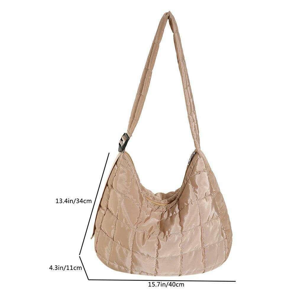 תיק כתף מרופד לנשים