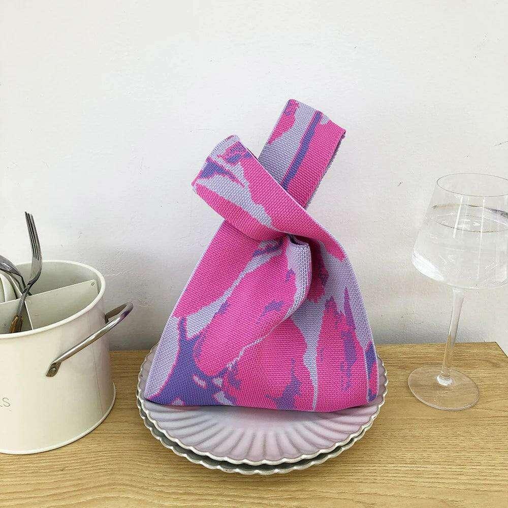 תיק בד בסגנון יפני