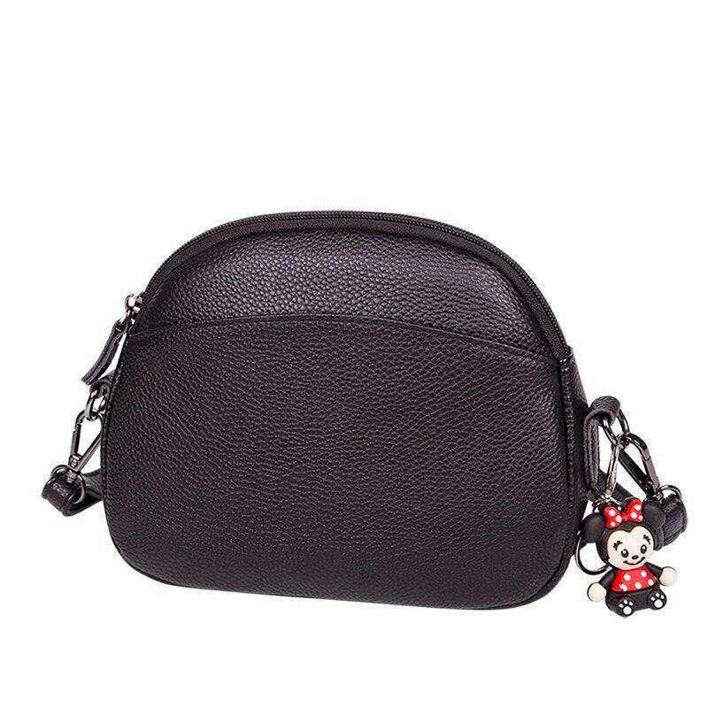 Luxury snakeskin style crossbody bag for women