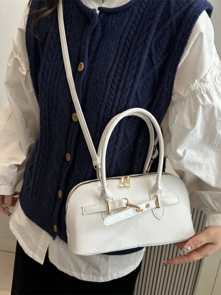 תיק כתף מרופד קטן לנשים