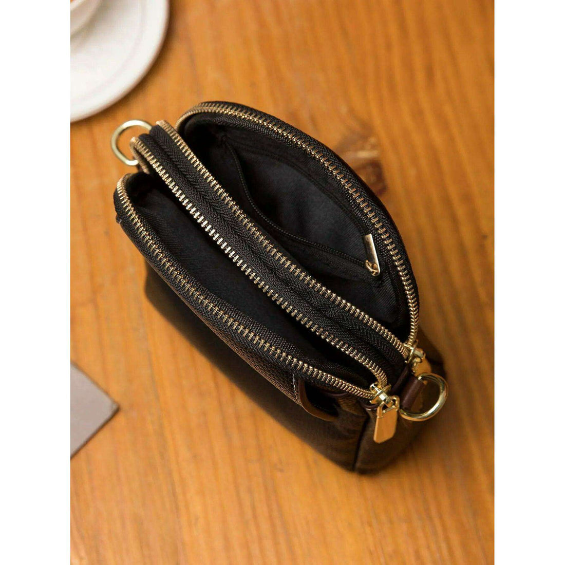 A small crossbody bag for women with a classic and comfortable design