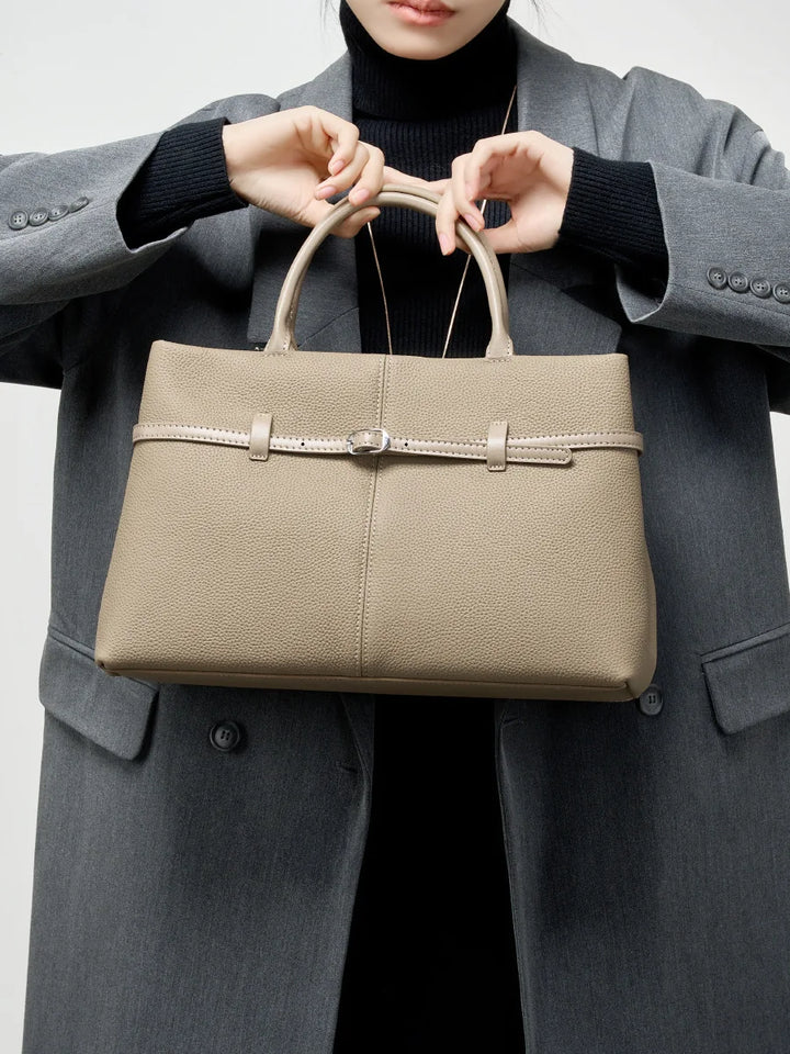 Genuine Leather Shoulder Bag for Women | Luxury Durable Crossbody