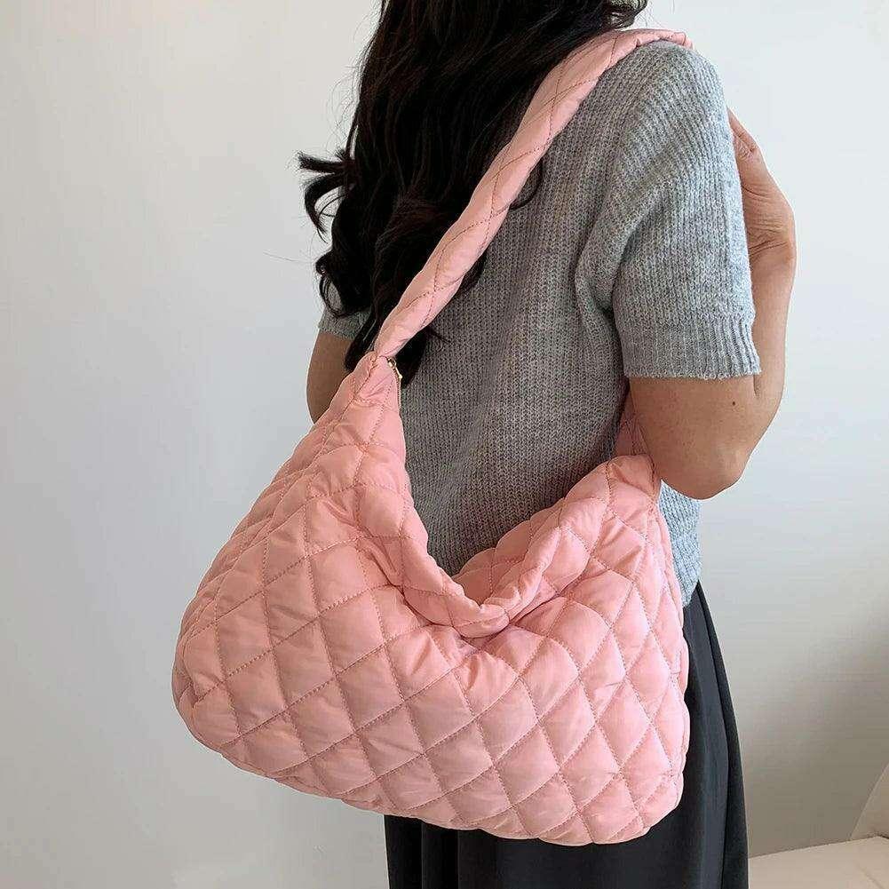 תיק כתף מרופד לנשים