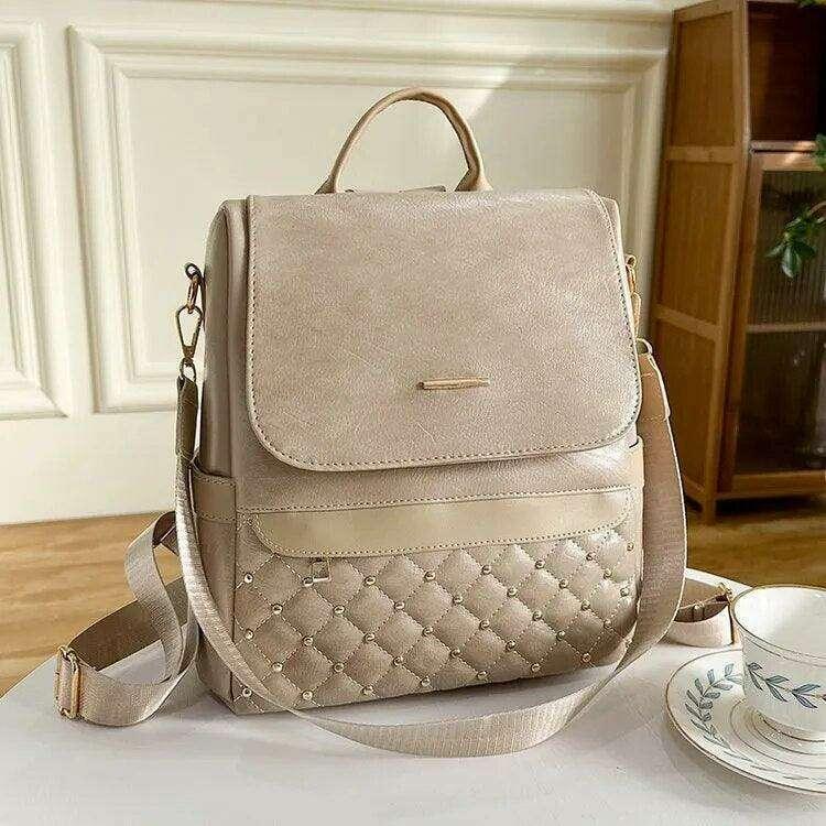 A fashionable backpack for women – a combination of style and practicality