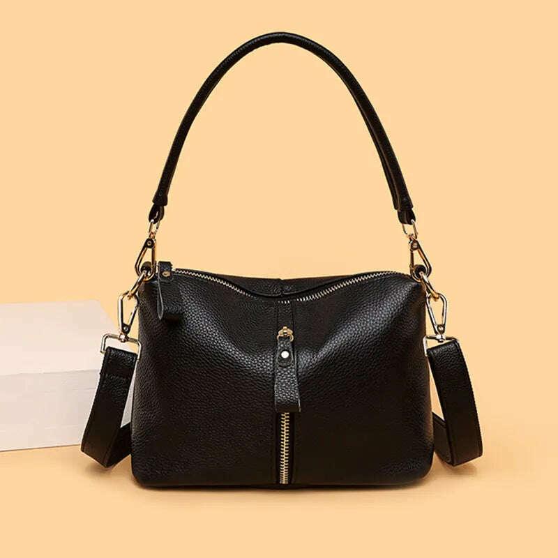 Leather crossbody bag for women - a combination of luxury and comfort 