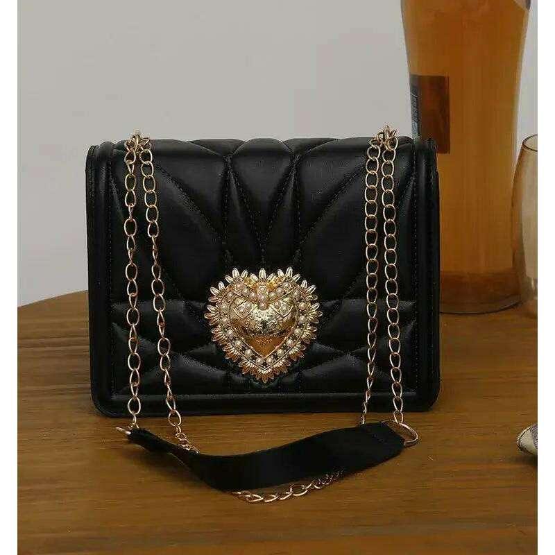 Chic square-shaped chain bag