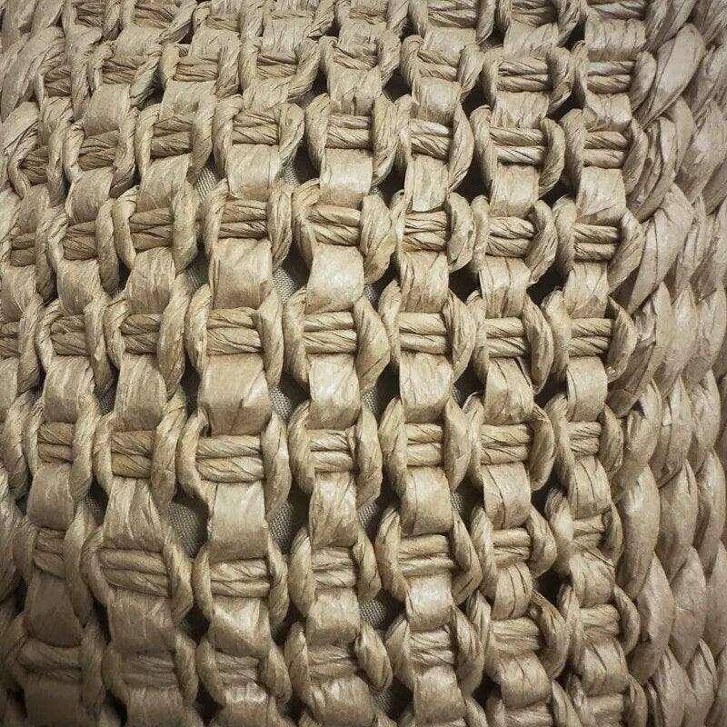 תיק צד קלוע בעבודת יד – שילוב של טבעיות וסטייל