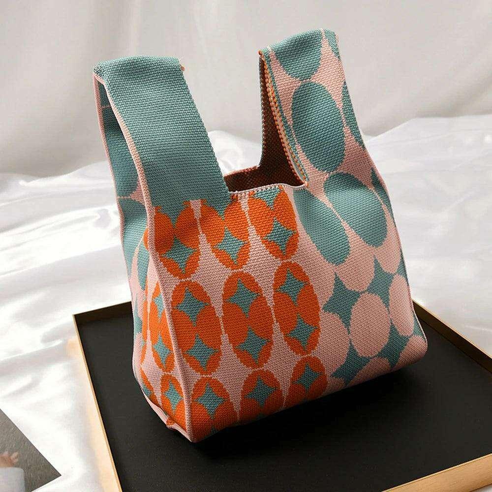 תיק בד בסגנון יפני