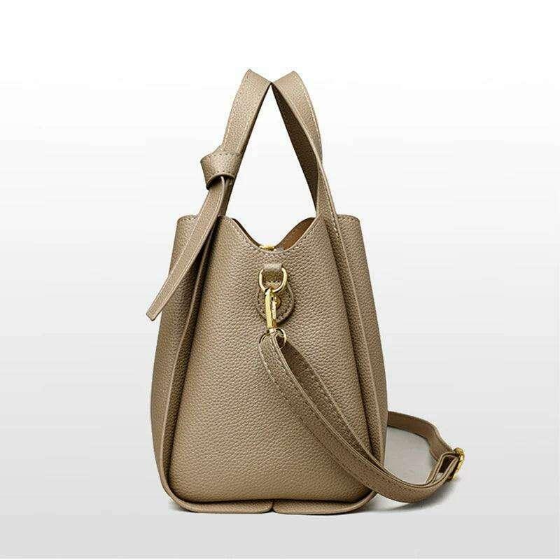 A classic handbag with a modern and elegant design