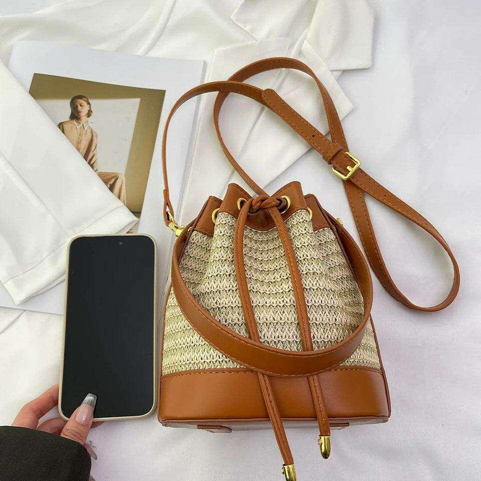 Eco-friendly bucket bag