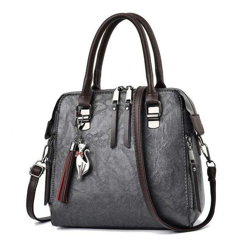 A fashionable handbag for women with a classic and luxurious design