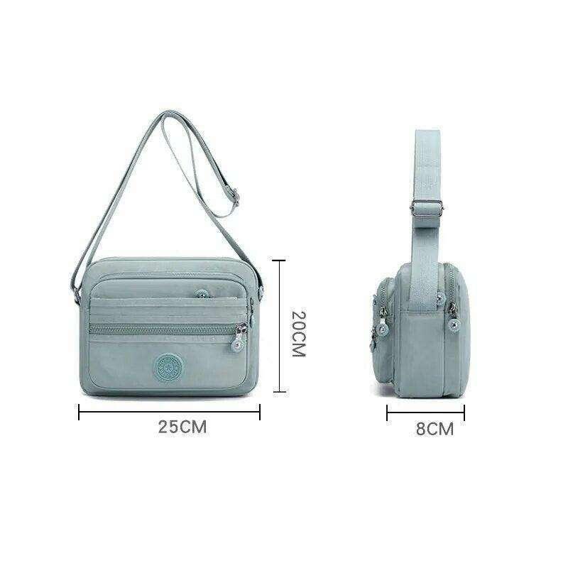 Women's shoulder bag with minimalist design