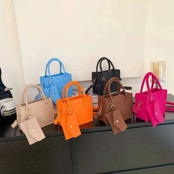 Luxury casual shoulder bag