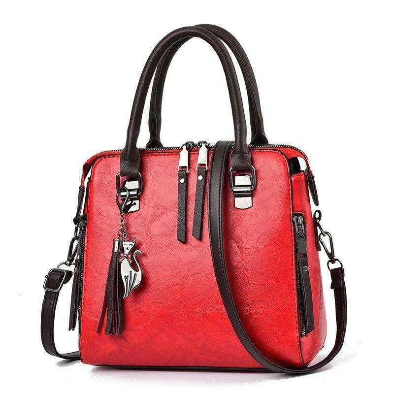 A fashionable handbag for women with a classic and luxurious design