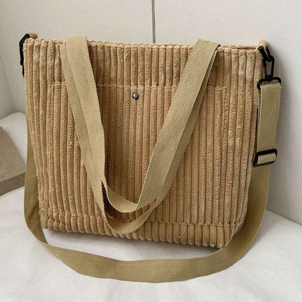 תיק כתף קורדרוי לנשים
