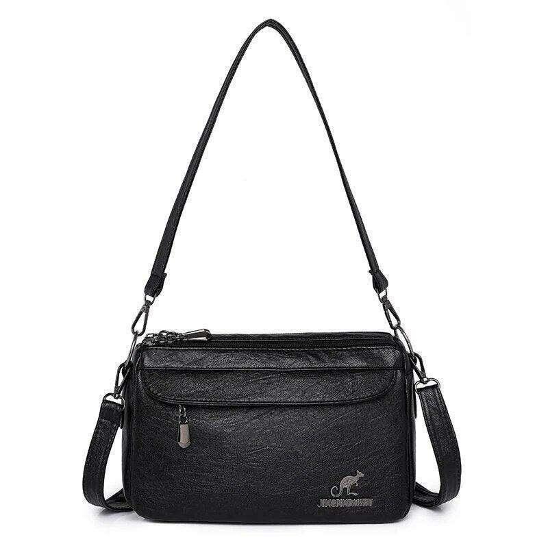 A women's side bag with an elegant and functional design