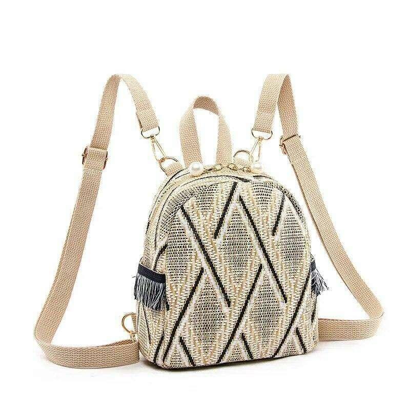 תיק גב בוהמייני לנשים