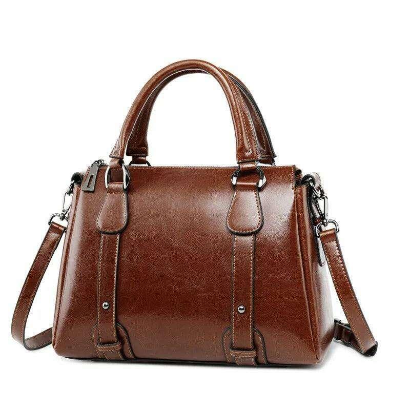 Elegant leather handbag for women - a combination of style and practicality