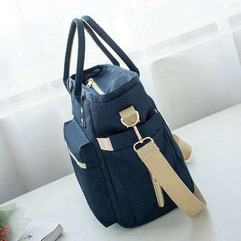 Spacious multi-purpose bag