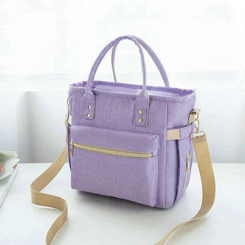 Spacious multi-purpose bag