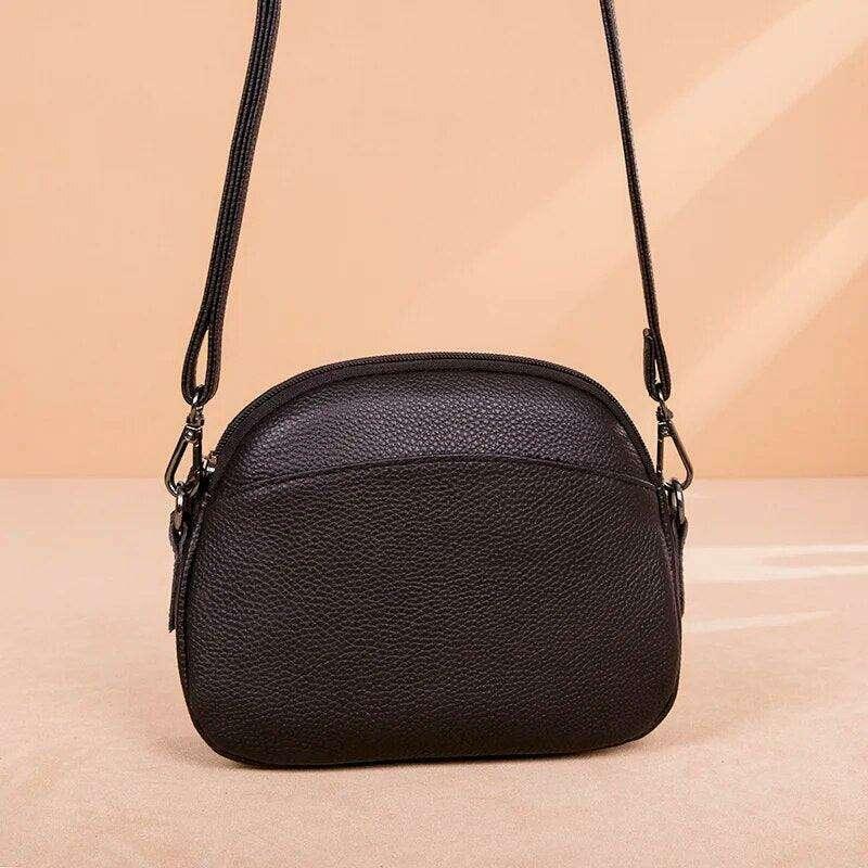 Luxury snakeskin style crossbody bag for women