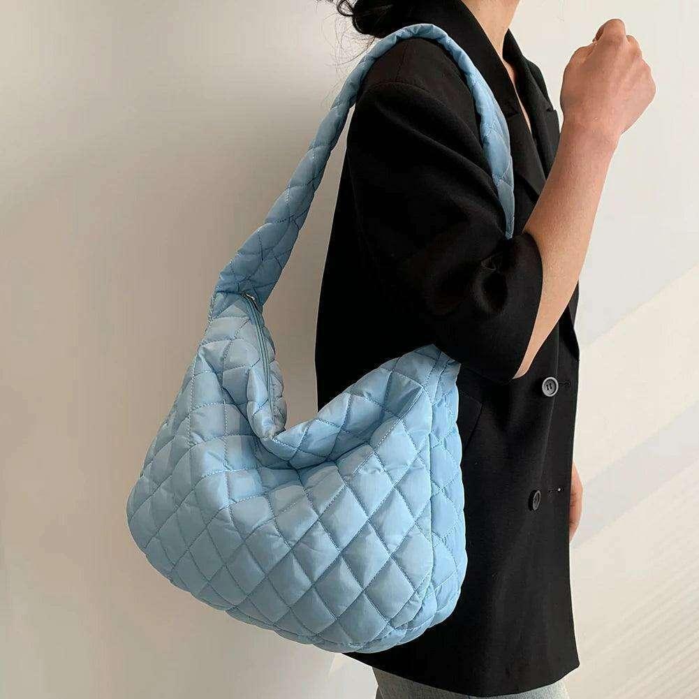 תיק כתף מרופד לנשים