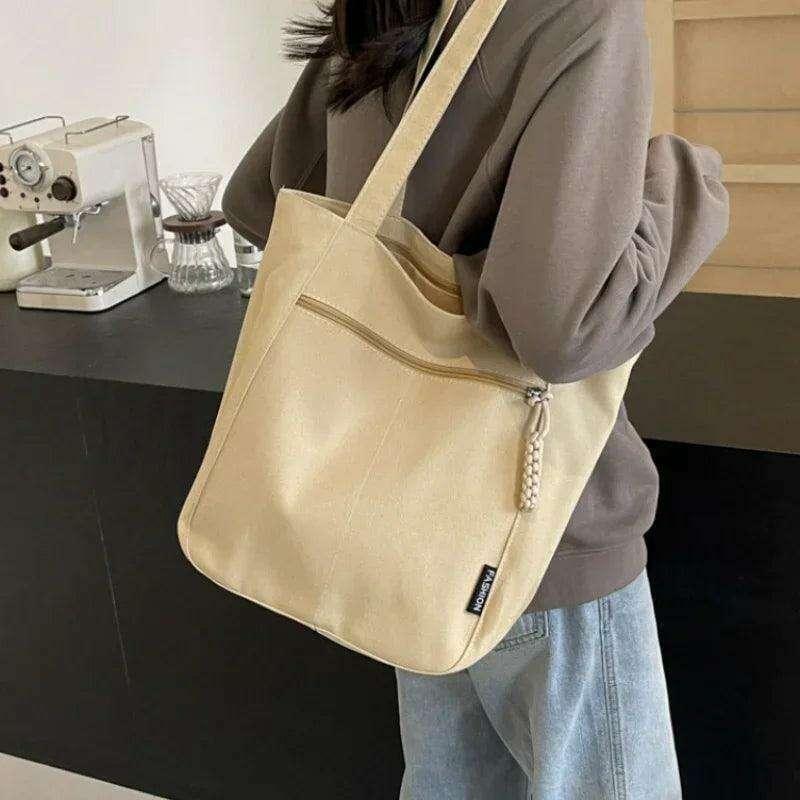 A tote bag for women with a practical and elegant design