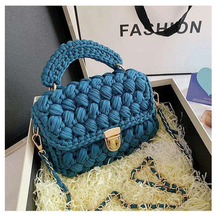 Handmade knitted bag for women – a combination of style and quality