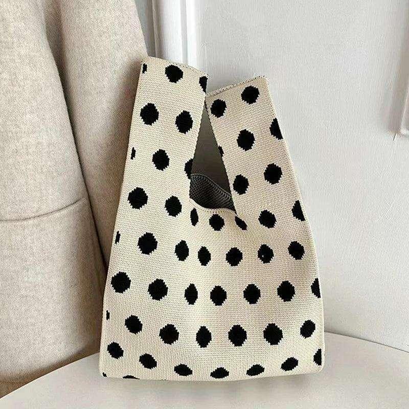 תיק קניות סרוג רב פעמי