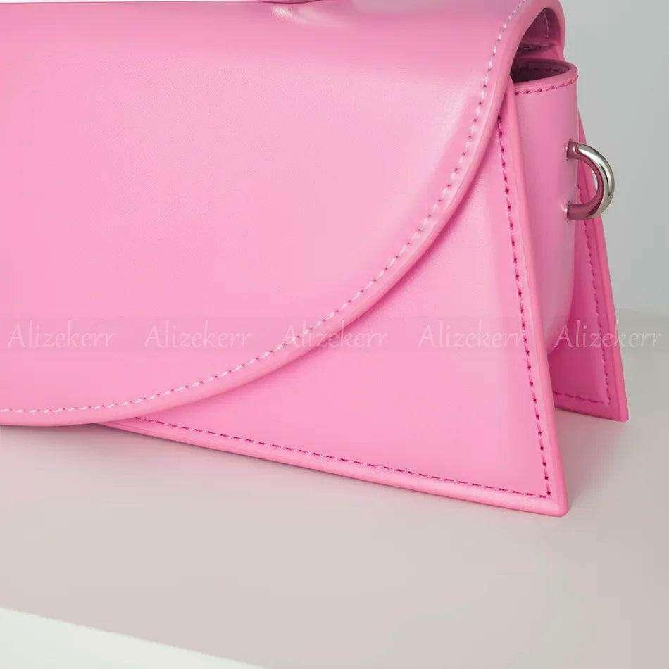 תיק צד מעור בסגנון מודרני לנשים