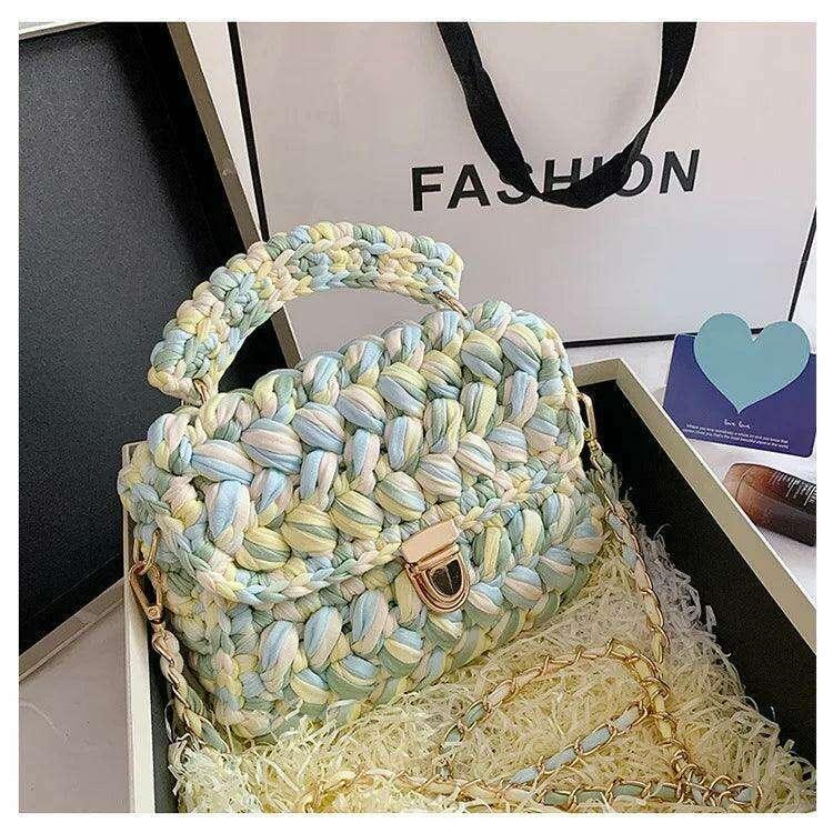 Handmade knitted bag for women – a combination of style and quality
