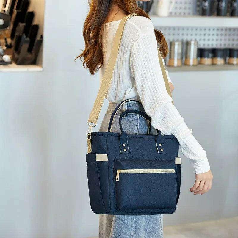 Spacious multi-purpose bag