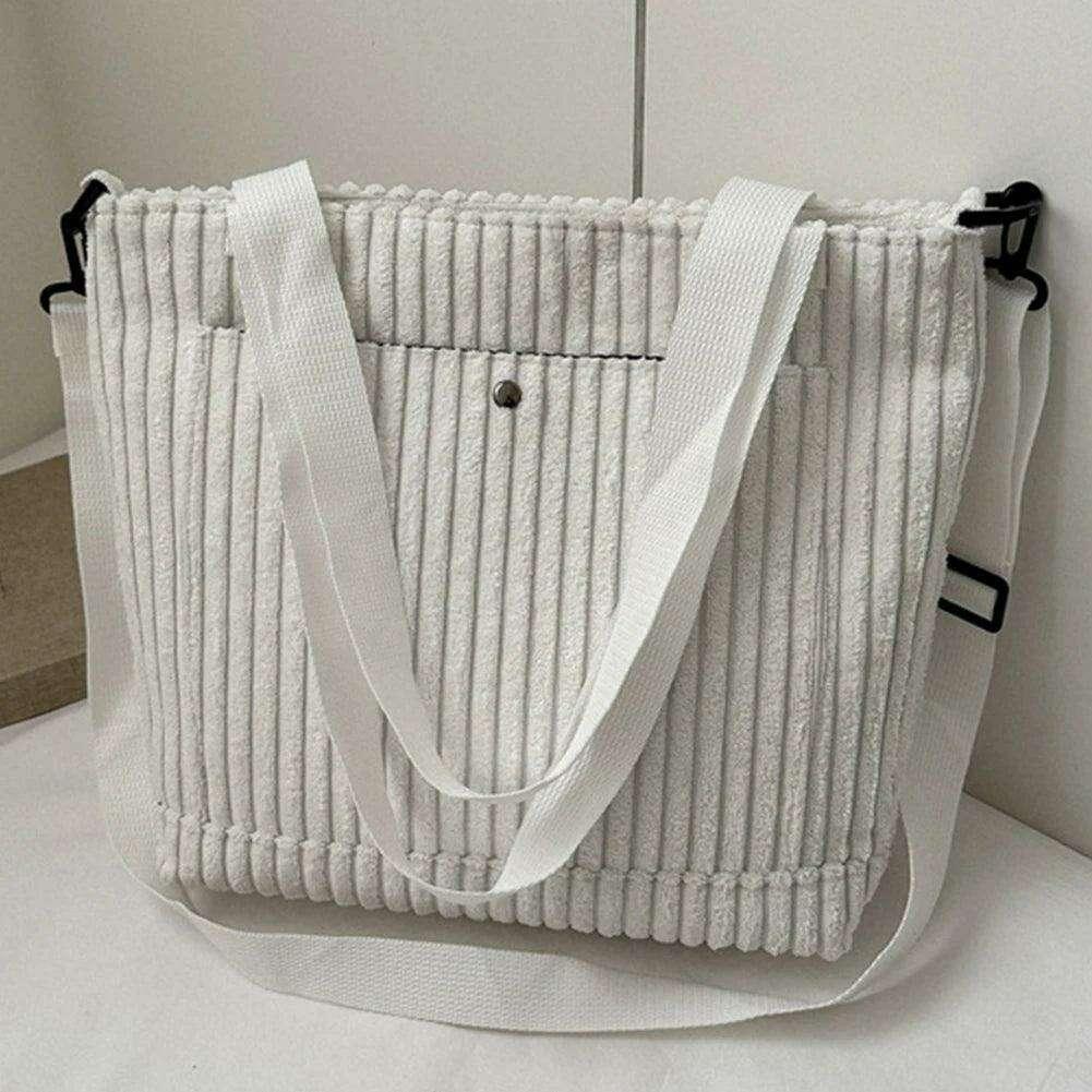 תיק כתף קורדרוי לנשים