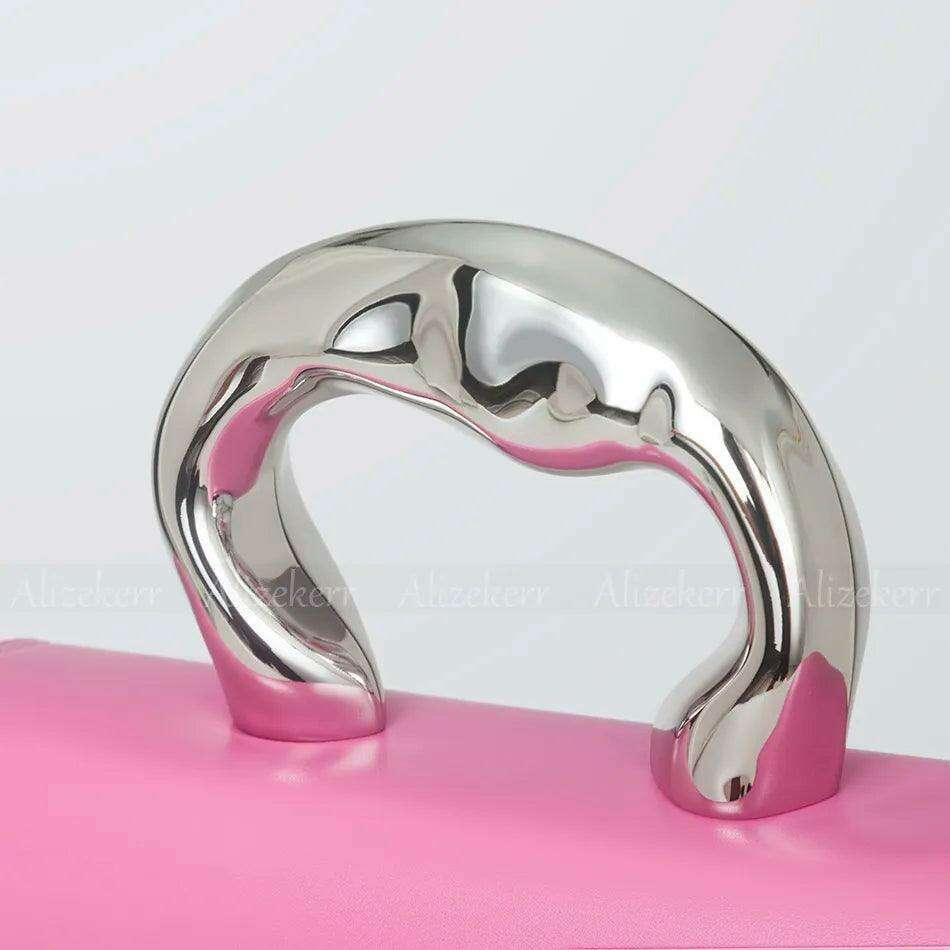 תיק צד מעור בסגנון מודרני לנשים