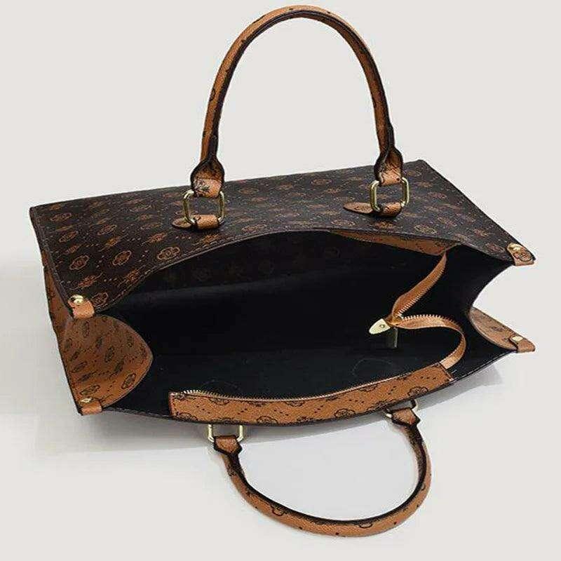 A classic and stylish tote bag for women