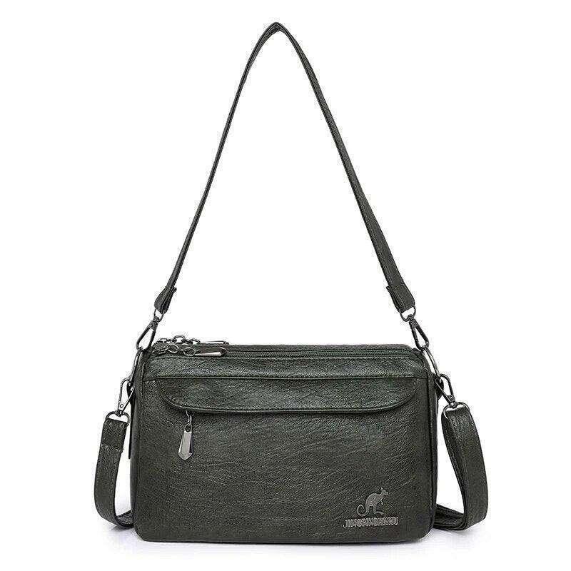 A women's side bag with an elegant and functional design