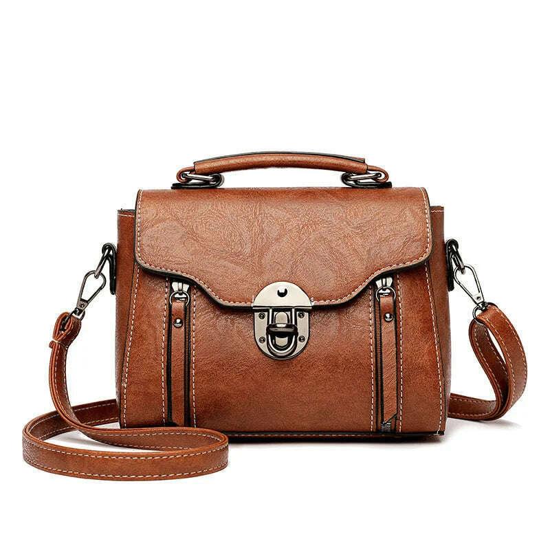 A classic women's handbag in a luxurious vintage design