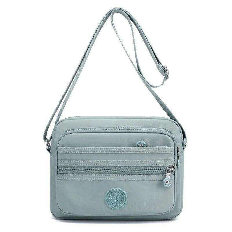 Women's shoulder bag with minimalist design