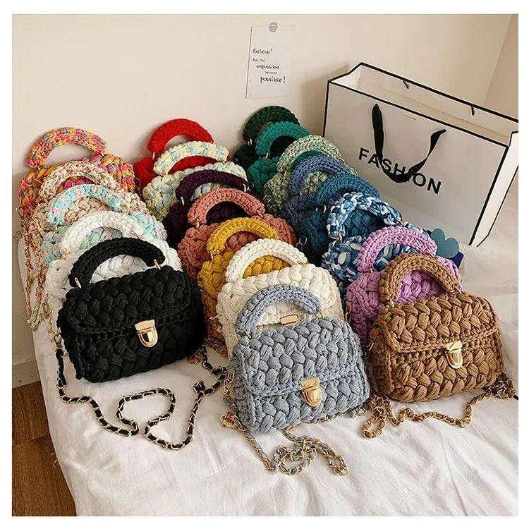 Handmade knitted bag for women – a combination of style and quality