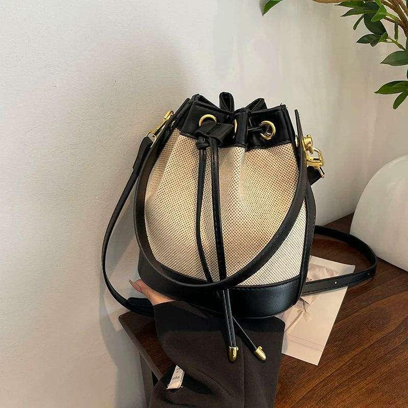 Eco-friendly bucket bag