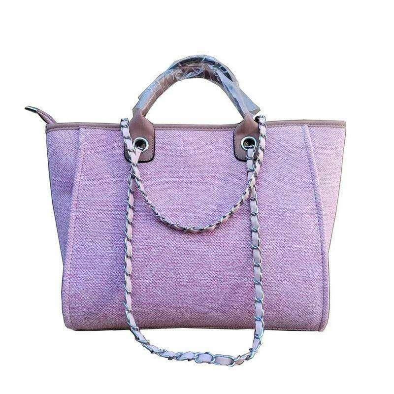 תיק בד קלאסי לנשים – פונקציונליות עם סטייל