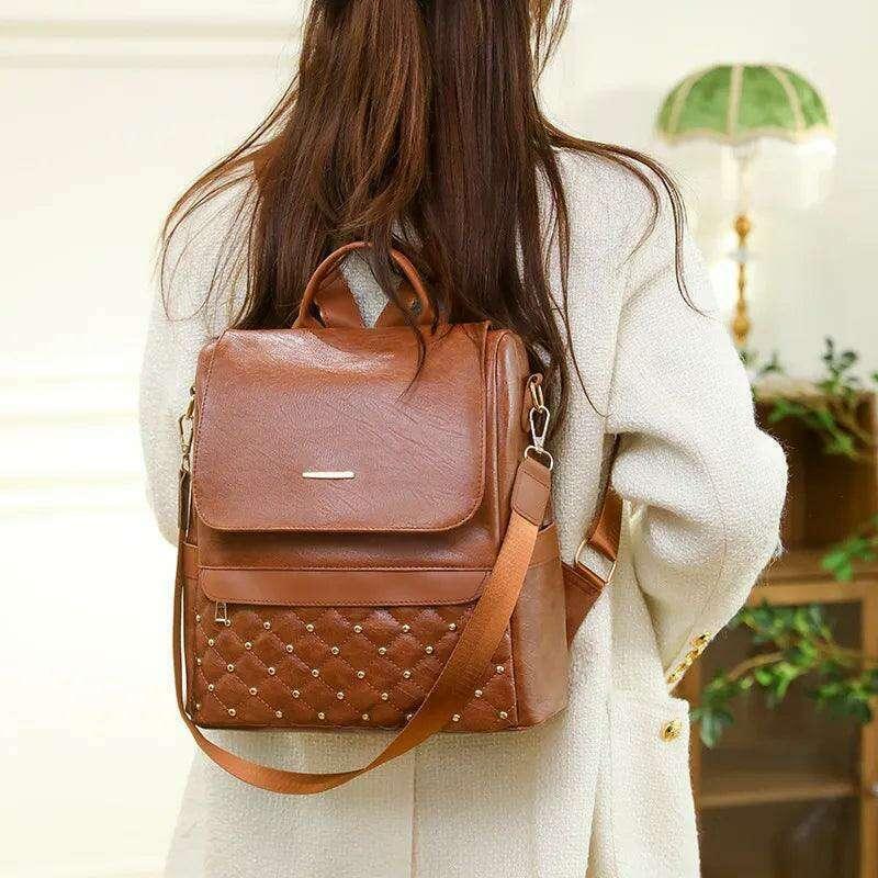 A fashionable backpack for women – a combination of style and practicality